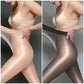Glänzende Durchsichtige Strumpfhose für Damen