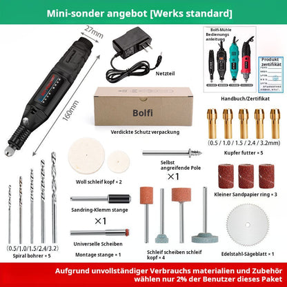 🔥Begrenzte Zeit 50% Rabatt 🔥Multifunktionale tragbare Mini-Graviermaschine