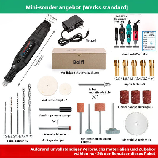 🔥Begrenzte Zeit 50% Rabatt 🔥Multifunktionale tragbare Mini-Graviermaschine