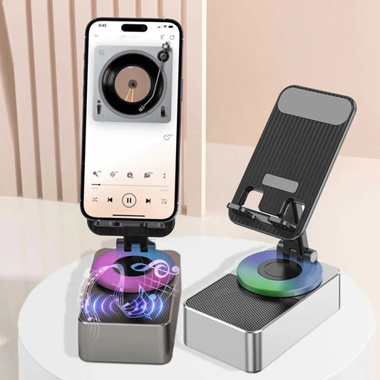 Handyhalterung mit Bluetooth-Audioübertragung