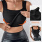 Damen Thermo-Tanktop mit U-Ausschnitt und integriertem BH