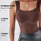 Damen Thermo-Tanktop mit U-Ausschnitt und integriertem BH