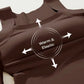Damen Thermo-Tanktop mit U-Ausschnitt und integriertem BH