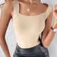 Damen Thermo-Tanktop mit U-Ausschnitt und integriertem BH