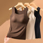 Damen Thermo-Tanktop mit U-Ausschnitt und integriertem BH