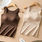 Damen Thermo-Tanktop mit U-Ausschnitt und integriertem BH