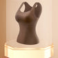 Damen Thermo-Tanktop mit U-Ausschnitt und integriertem BH