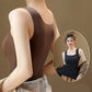 Damen Thermo-Tanktop mit U-Ausschnitt und integriertem BH