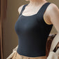 Damen Thermo-Tanktop mit U-Ausschnitt und integriertem BH