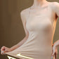 Damen Thermo-Tanktop mit U-Ausschnitt und integriertem BH