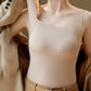 Damen Thermo-Tanktop mit U-Ausschnitt und integriertem BH