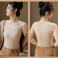 Damen Thermo-Tanktop mit U-Ausschnitt und integriertem BH