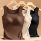 Damen Thermo-Tanktop mit U-Ausschnitt und integriertem BH