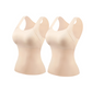 Damen Thermo-Tanktop mit U-Ausschnitt und integriertem BH