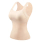 Damen Thermo-Tanktop mit U-Ausschnitt und integriertem BH