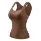 Damen Thermo-Tanktop mit U-Ausschnitt und integriertem BH
