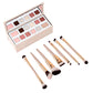 All-in-One tragbares Make-up-Pinsel-Set