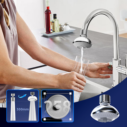 🔥360° drehbarer Druckwasserhahn-Belüfter