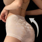 Zarte Damenunterwäsche mit hoher Taille