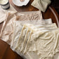 Zarte Damenunterwäsche mit hoher Taille