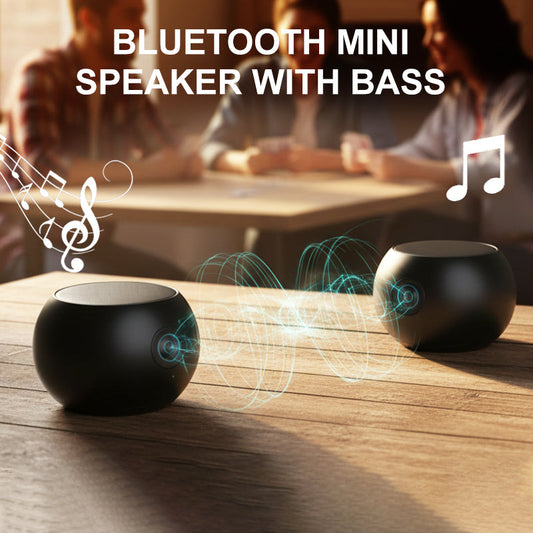Bluetooth-Mini-Lautsprecher mit Bass