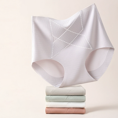 Atmungsaktive, formende Slips mit hoher Taille für Damen