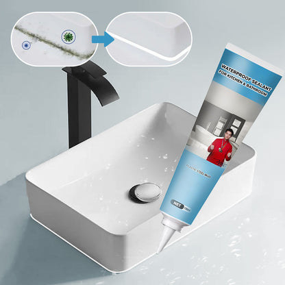 Wasserfeste Dichtungsmasse für Küche und Bad