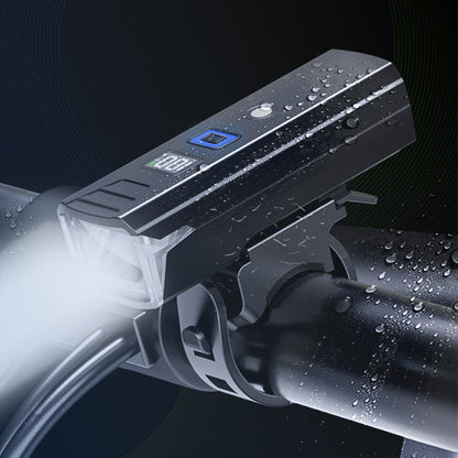 Intelligentes lichtempfindliches Fahrradlicht für nächtliches Fahren