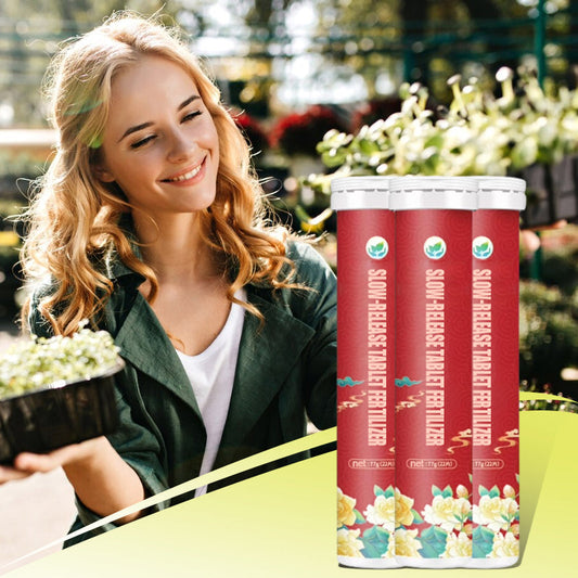 Mehrzweck-Düngertabletten mit langsamer Freisetzung für Pflanzen