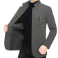 Lässiger warmer Herren-Kurzmantel