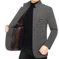 Lässiger warmer Herren-Kurzmantel