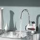 Sicherer und praktischer elektrischer Warmwasserhahn