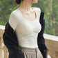 🩱🩱2026 neuestes Modell🔥🔥Damen nahtloses Thermo Top mit eingebautem BH