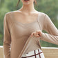 🩱🩱2026 neuestes Modell🔥🔥Damen nahtloses Thermo Top mit eingebautem BH