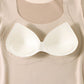 🩱🩱2026 neuestes Modell🔥🔥Damen nahtloses Thermo Top mit eingebautem BH