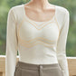 🩱🩱2026 neuestes Modell🔥🔥Damen nahtloses Thermo Top mit eingebautem BH