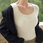 🩱🩱2026 neuestes Modell🔥🔥Damen nahtloses Thermo Top mit eingebautem BH