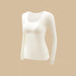 🩱🩱2026 neuestes Modell🔥🔥Damen nahtloses Thermo Top mit eingebautem BH