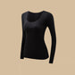 🩱🩱2026 neuestes Modell🔥🔥Damen nahtloses Thermo Top mit eingebautem BH