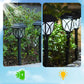 Vintage wasserdichte Solar-Gartensteckleuchte