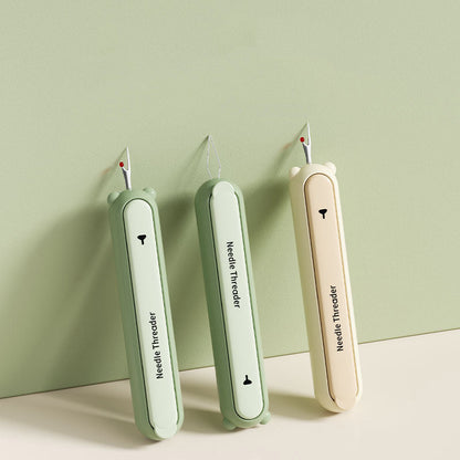 2-in-1-Fadenzieh- und Nahttrenner