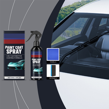 🔥 VORVERKAUFSALARM 2026! 🔥3-in-1-Keramikbeschichtungsspray-Set für Fahrzeuge