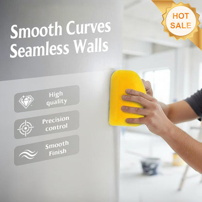 Flexibler Spachtel & Filmabstreifer