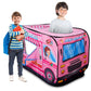 Pop-up-Spielzelt-Set für Kinder