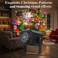 🎁Begrüßen Sie Weihnachten mit 50 % Rabatt💥Rotierender LED-Weihnachtsmuster-Projektor