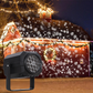 🎁Begrüßen Sie Weihnachten mit 50 % Rabatt💥Rotierender LED-Weihnachtsmuster-Projektor