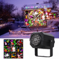 🎁Begrüßen Sie Weihnachten mit 50 % Rabatt💥Rotierender LED-Weihnachtsmuster-Projektor