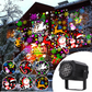 🎁Begrüßen Sie Weihnachten mit 50 % Rabatt💥Rotierender LED-Weihnachtsmuster-Projektor