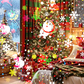 🎁Begrüßen Sie Weihnachten mit 50 % Rabatt💥Rotierender LED-Weihnachtsmuster-Projektor