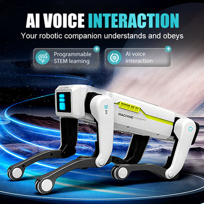 Interaktiver STEM-Smart-Roboterhund